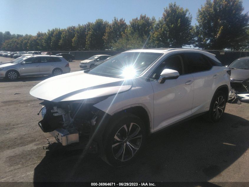 2018 LEXUS RX RX 450H - 2T2BGMCA2JC027607