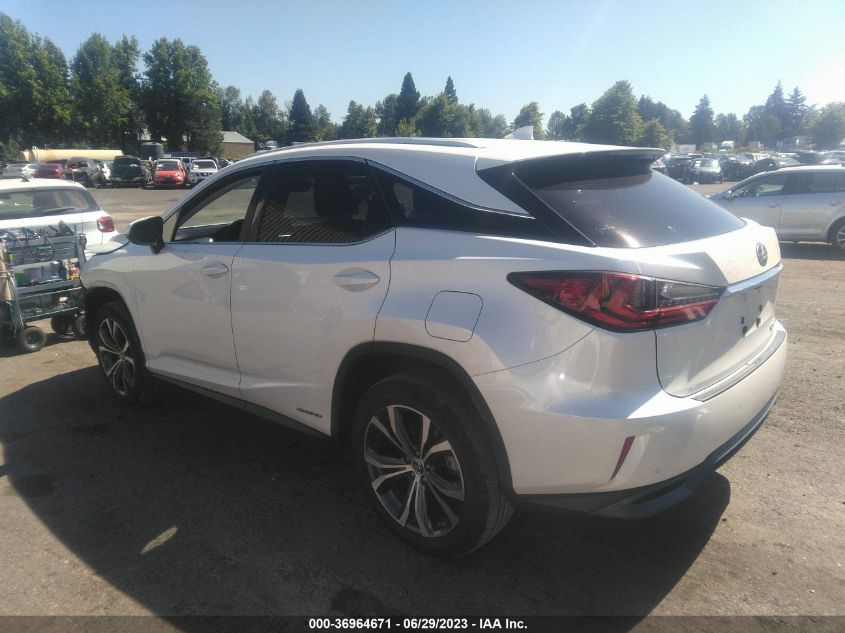 2018 LEXUS RX RX 450H - 2T2BGMCA2JC027607