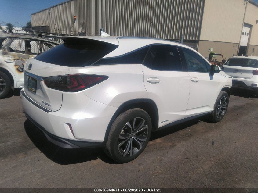 2018 LEXUS RX RX 450H - 2T2BGMCA2JC027607