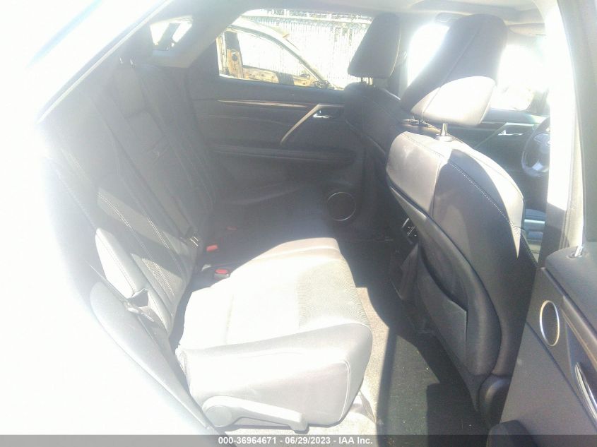 2018 LEXUS RX RX 450H - 2T2BGMCA2JC027607
