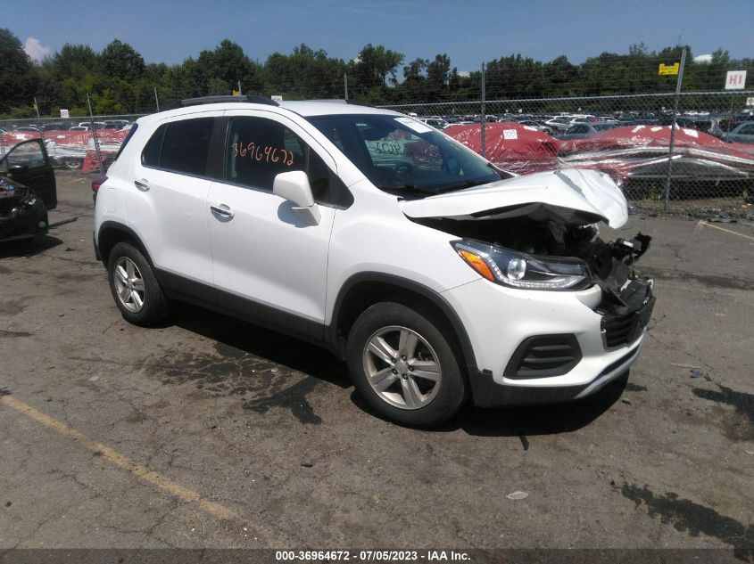 2019 CHEVROLET TRAX LT - KL7CJPSB9KB872103