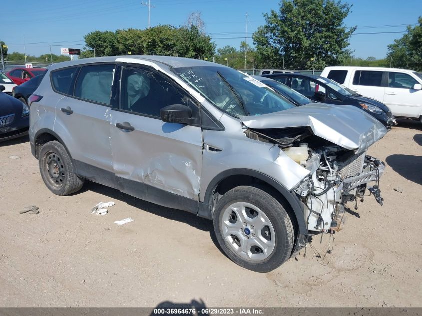 2017 FORD ESCAPE S - 1FMCU0F70HUE47174