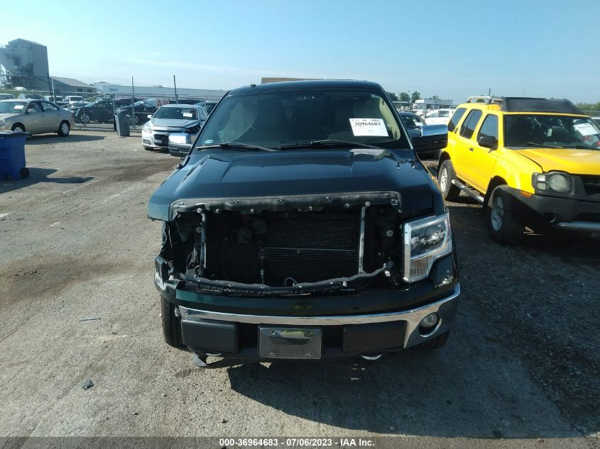 2013 FORD F-150 XL/XLT/FX4/LARIAT - 1FTFW1EF2DKD46010