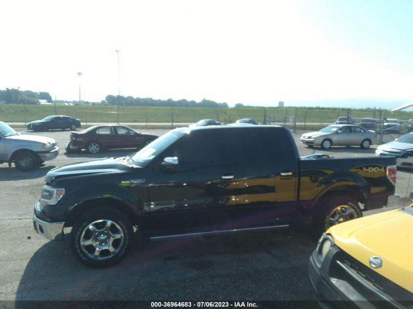 2013 FORD F-150 XL/XLT/FX4/LARIAT - 1FTFW1EF2DKD46010