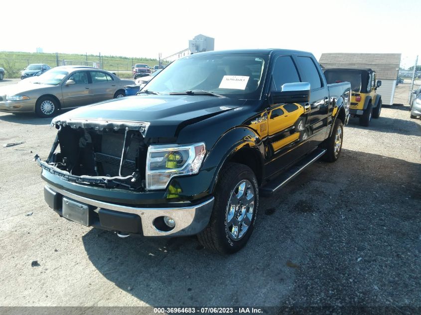 2013 FORD F-150 XL/XLT/FX4/LARIAT - 1FTFW1EF2DKD46010