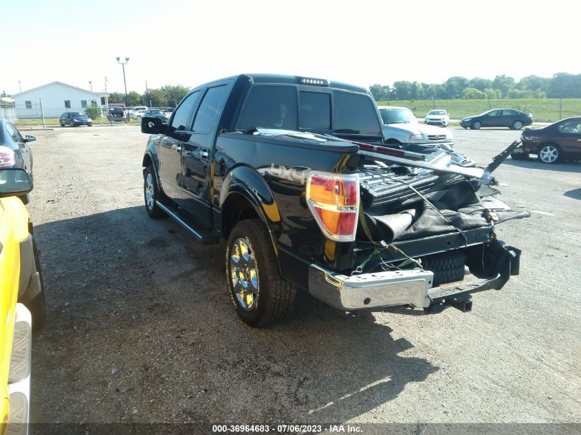 2013 FORD F-150 XL/XLT/FX4/LARIAT - 1FTFW1EF2DKD46010