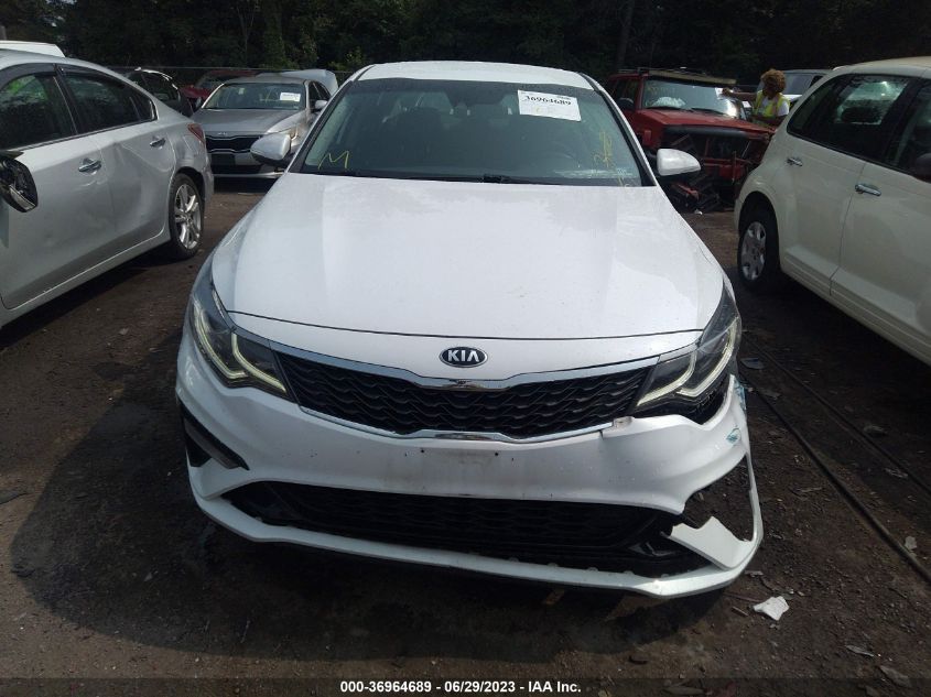2019 KIA OPTIMA LX - 5XXGT4L37KG312417