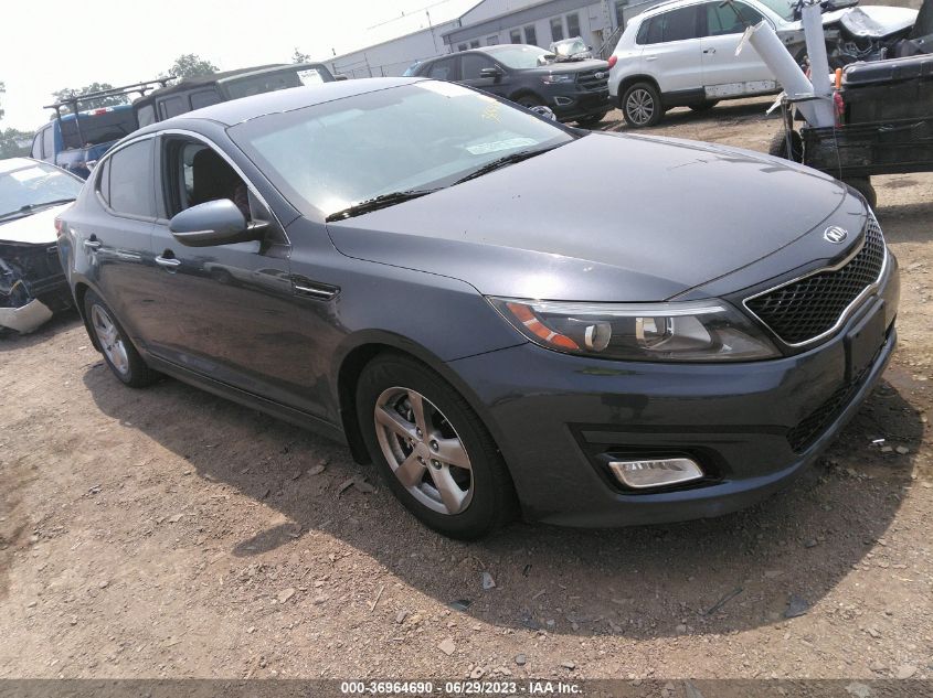 2015 KIA OPTIMA LX - KNAGM4A76F5604859