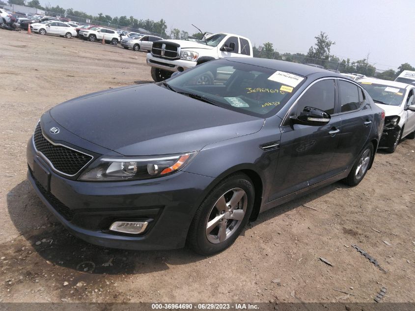 2015 KIA OPTIMA LX - KNAGM4A76F5604859