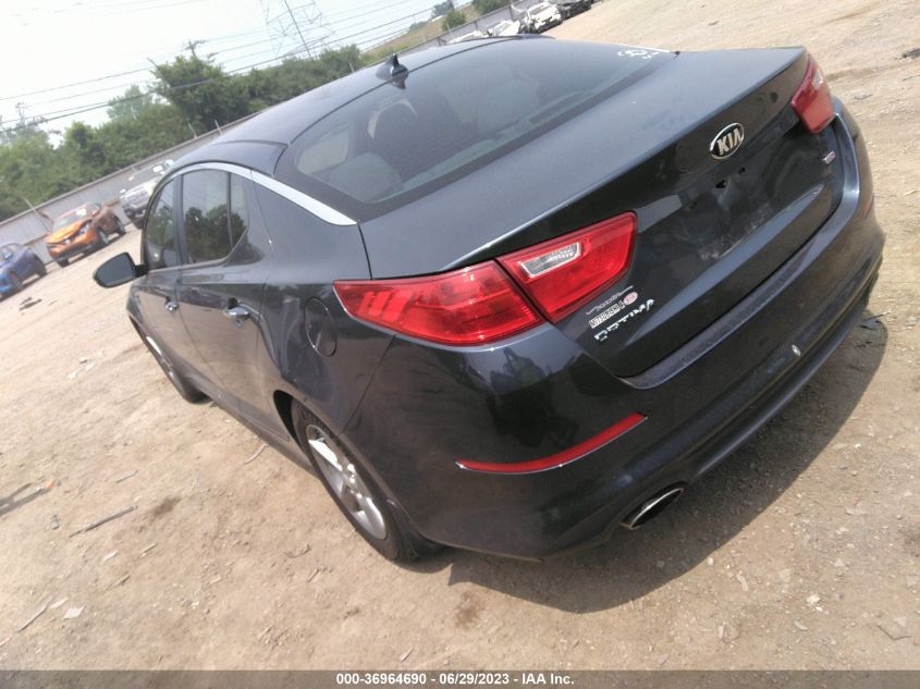 2015 KIA OPTIMA LX - KNAGM4A76F5604859