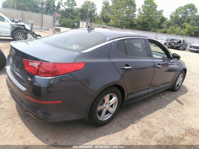 2015 KIA OPTIMA LX - KNAGM4A76F5604859