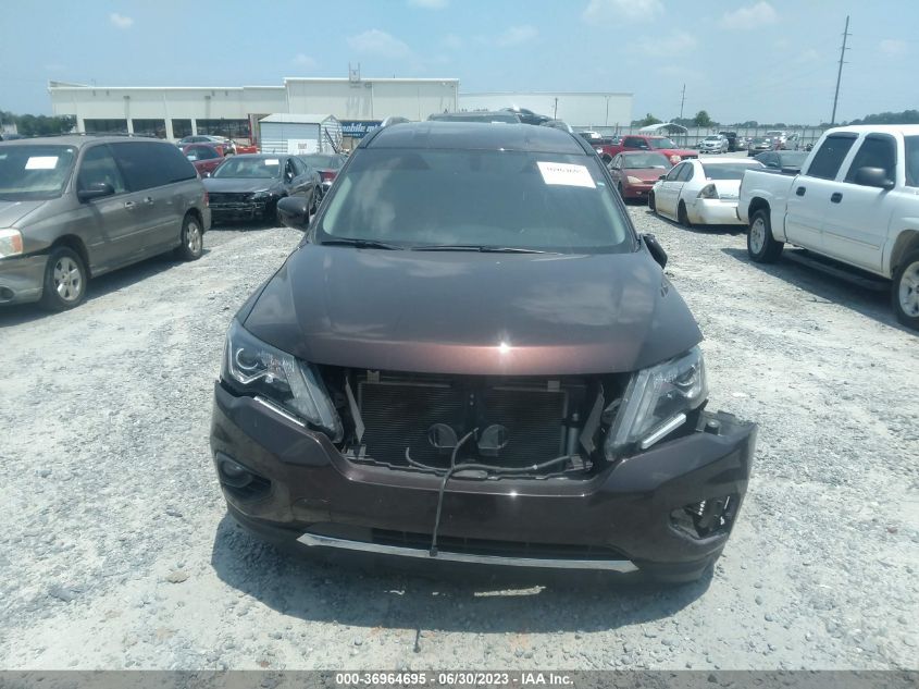 2019 NISSAN PATHFINDER S/SL/SV - 5N1DR2MNXKC591749