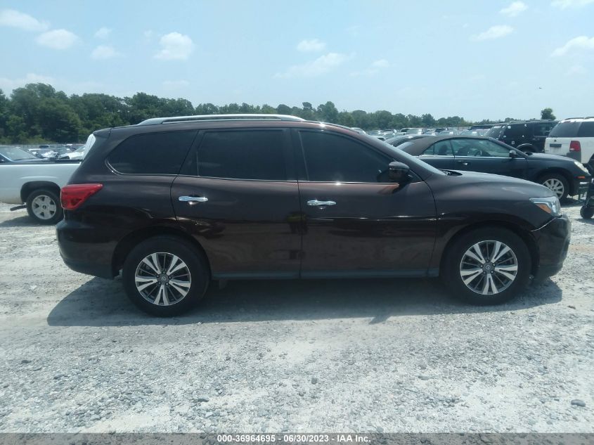 2019 NISSAN PATHFINDER S/SL/SV - 5N1DR2MNXKC591749