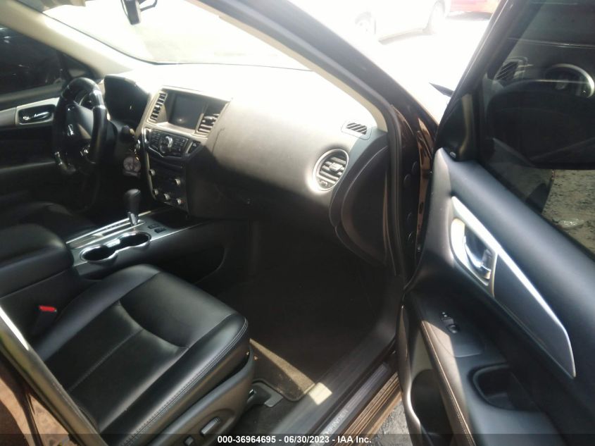 2019 NISSAN PATHFINDER S/SL/SV - 5N1DR2MNXKC591749