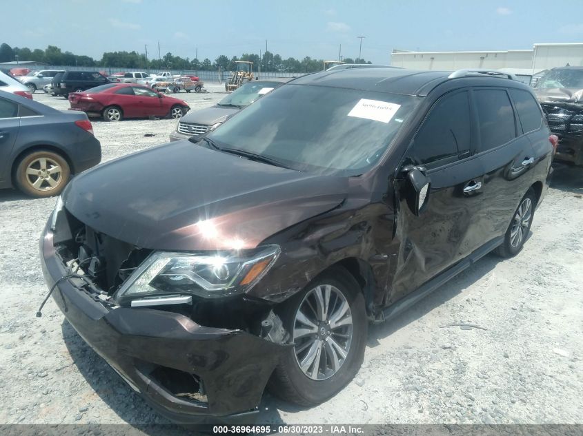 2019 NISSAN PATHFINDER S/SL/SV - 5N1DR2MNXKC591749