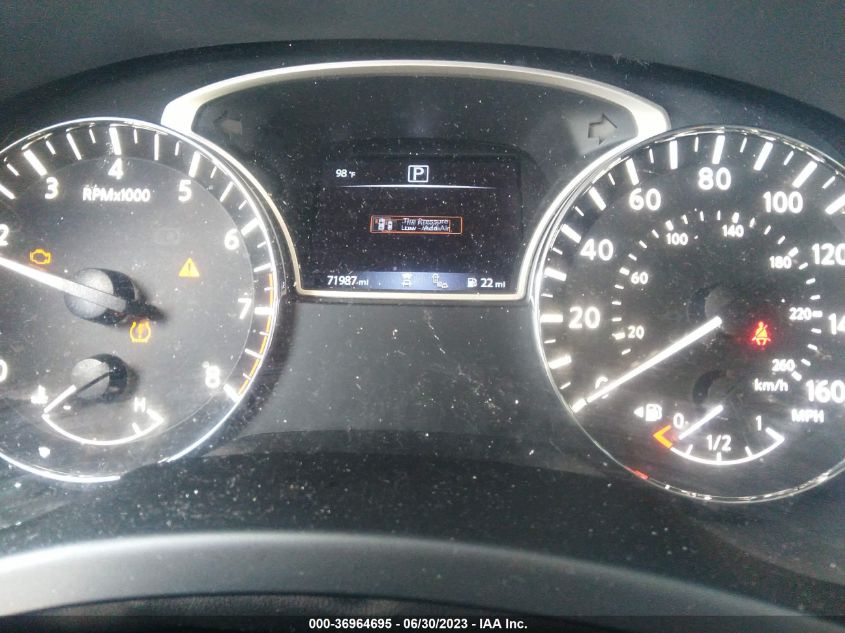 2019 NISSAN PATHFINDER S/SL/SV - 5N1DR2MNXKC591749