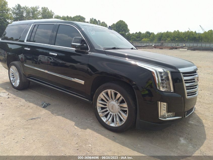 2016 CADILLAC ESCALADE ESV PLATINUM - 1GYS4KKJ2GR281586