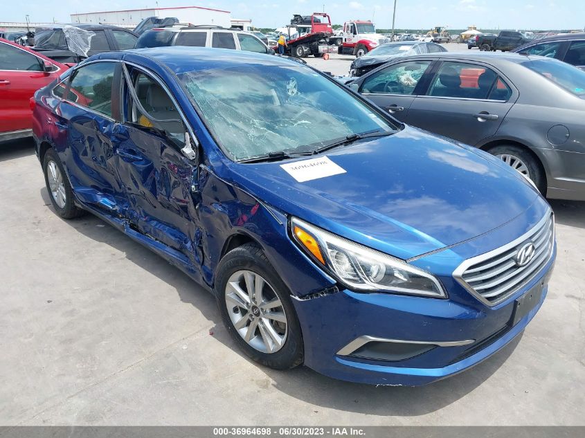 2017 HYUNDAI SONATA 2.4L - 5NPE24AF3HH594589