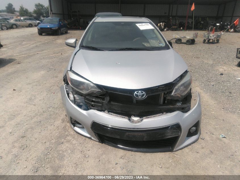 2016 TOYOTA COROLLA L/LE/S/S PLUS/LE PLUS - 2T1BURHE4GC556460