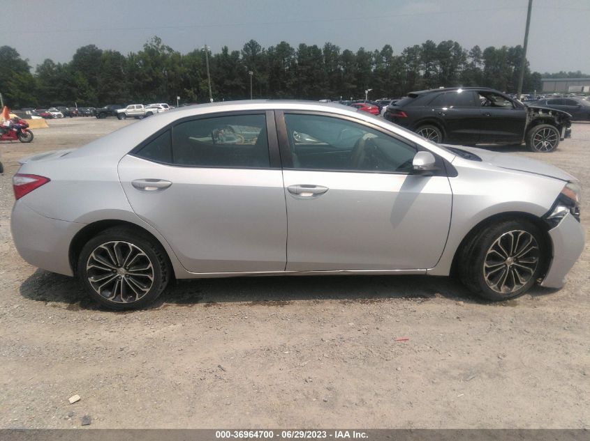 2016 TOYOTA COROLLA L/LE/S/S PLUS/LE PLUS - 2T1BURHE4GC556460