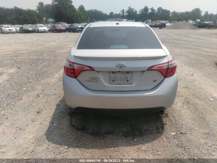2016 TOYOTA COROLLA L/LE/S/S PLUS/LE PLUS - 2T1BURHE4GC556460