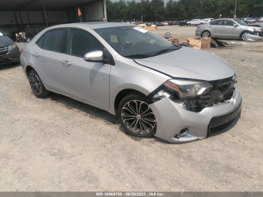 2016 TOYOTA COROLLA L/LE/S/S PLUS/LE PLUS - 2T1BURHE4GC556460