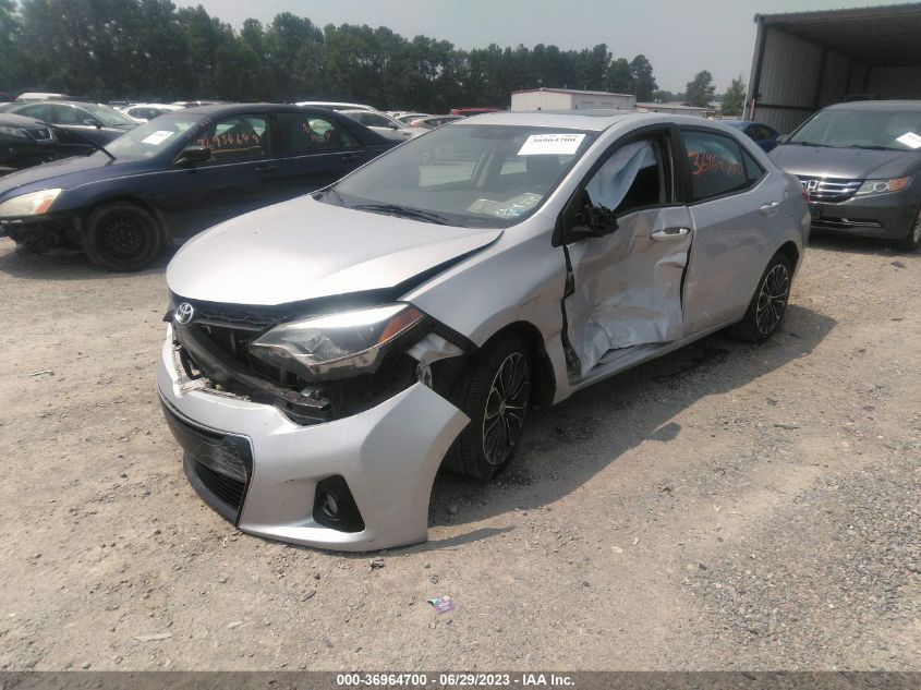 2016 TOYOTA COROLLA L/LE/S/S PLUS/LE PLUS - 2T1BURHE4GC556460