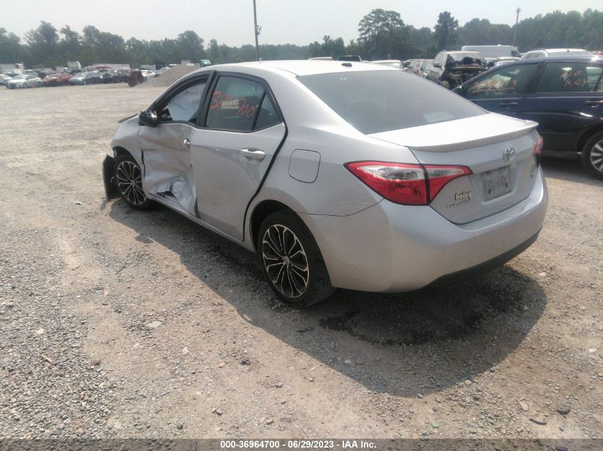 2016 TOYOTA COROLLA L/LE/S/S PLUS/LE PLUS - 2T1BURHE4GC556460