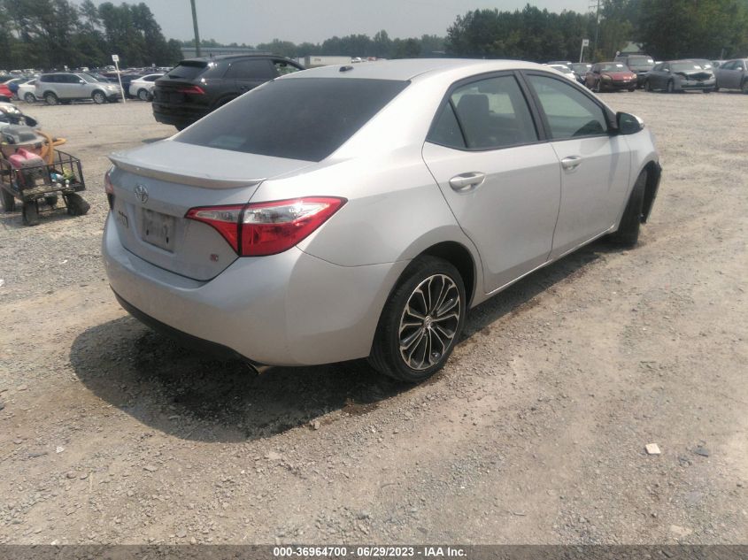 2016 TOYOTA COROLLA L/LE/S/S PLUS/LE PLUS - 2T1BURHE4GC556460