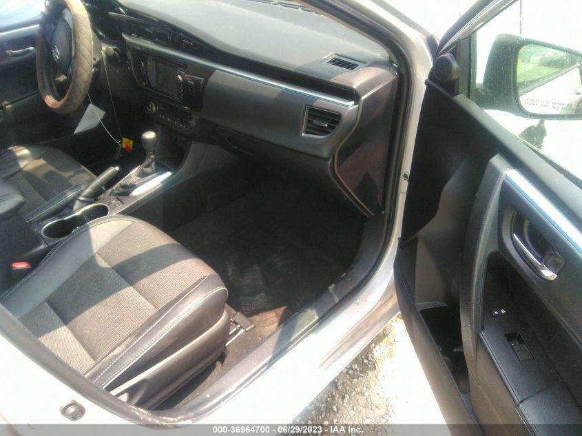 2016 TOYOTA COROLLA L/LE/S/S PLUS/LE PLUS - 2T1BURHE4GC556460