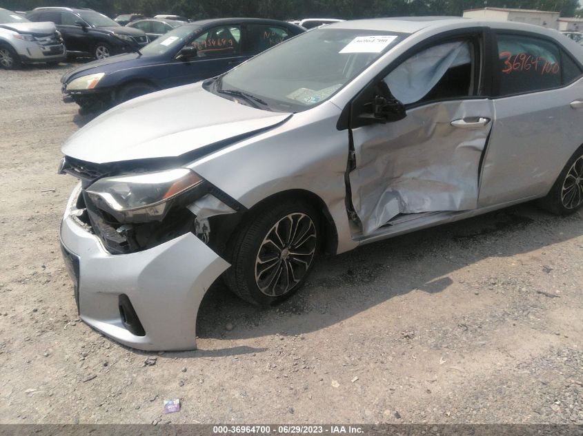 2016 TOYOTA COROLLA L/LE/S/S PLUS/LE PLUS - 2T1BURHE4GC556460