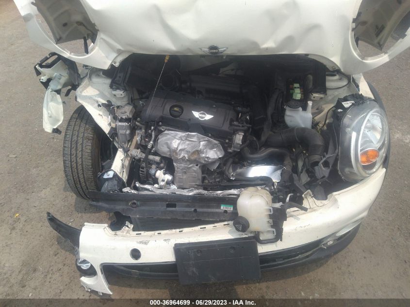 2013 MINI COOPER HARDTOP - WMWSU3C52DT684167