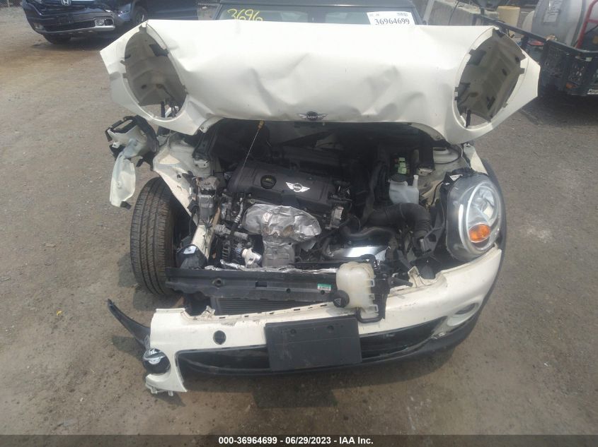 2013 MINI COOPER HARDTOP - WMWSU3C52DT684167