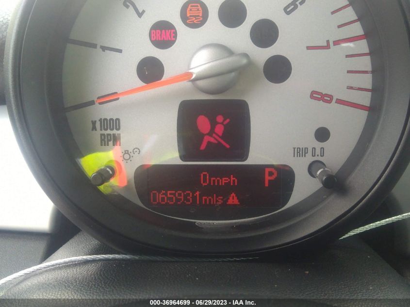 2013 MINI COOPER HARDTOP - WMWSU3C52DT684167
