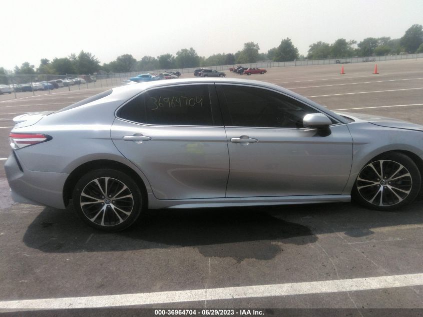 2020 TOYOTA CAMRY SE - 4T1G11AK2LU924370