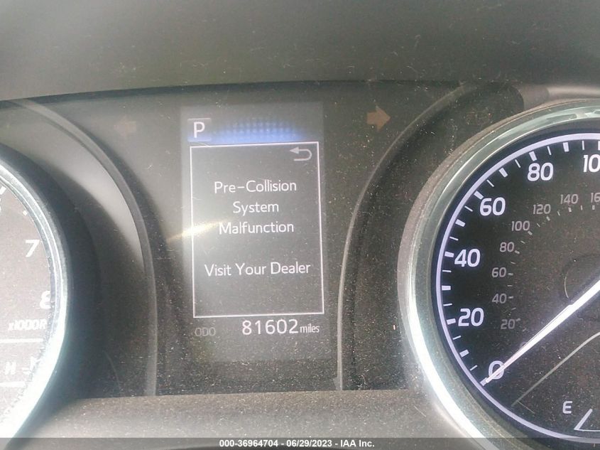 2020 TOYOTA CAMRY SE - 4T1G11AK2LU924370