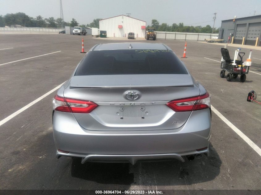 2020 TOYOTA CAMRY SE - 4T1G11AK2LU924370