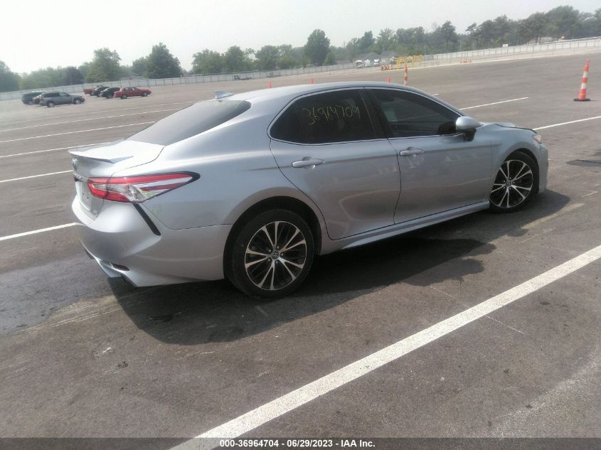 2020 TOYOTA CAMRY SE - 4T1G11AK2LU924370