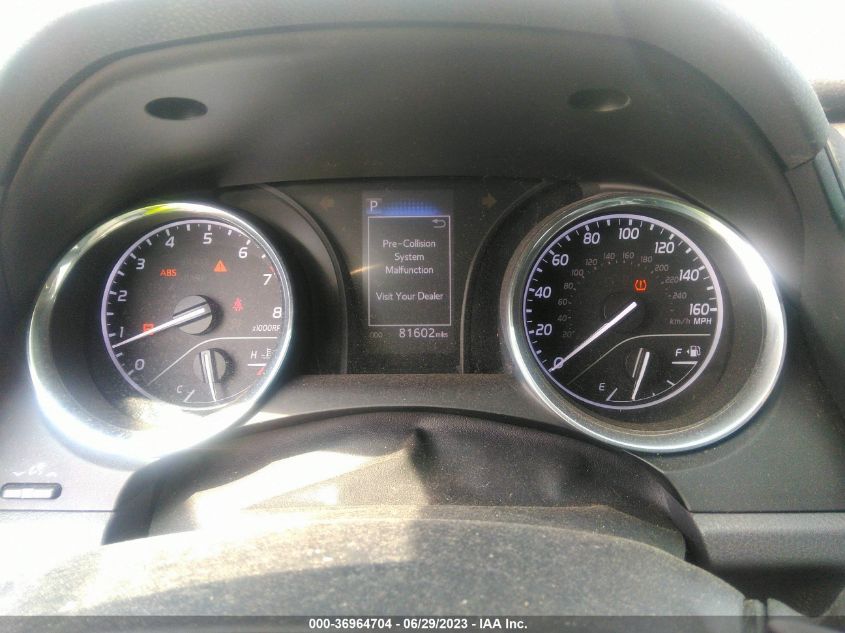 2020 TOYOTA CAMRY SE - 4T1G11AK2LU924370