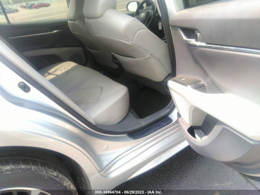 2020 TOYOTA CAMRY SE - 4T1G11AK2LU924370