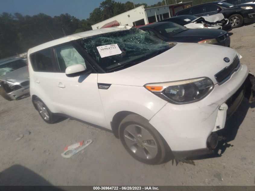 2016 KIA SOUL BASE - KNDJN2A29G7284229