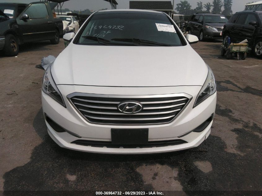 2016 HYUNDAI SONATA 2.4L SE - 5NPE24AFXGH293980