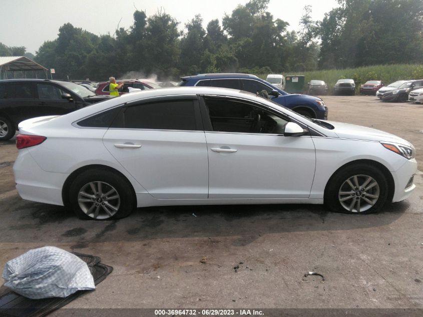 2016 HYUNDAI SONATA 2.4L SE - 5NPE24AFXGH293980