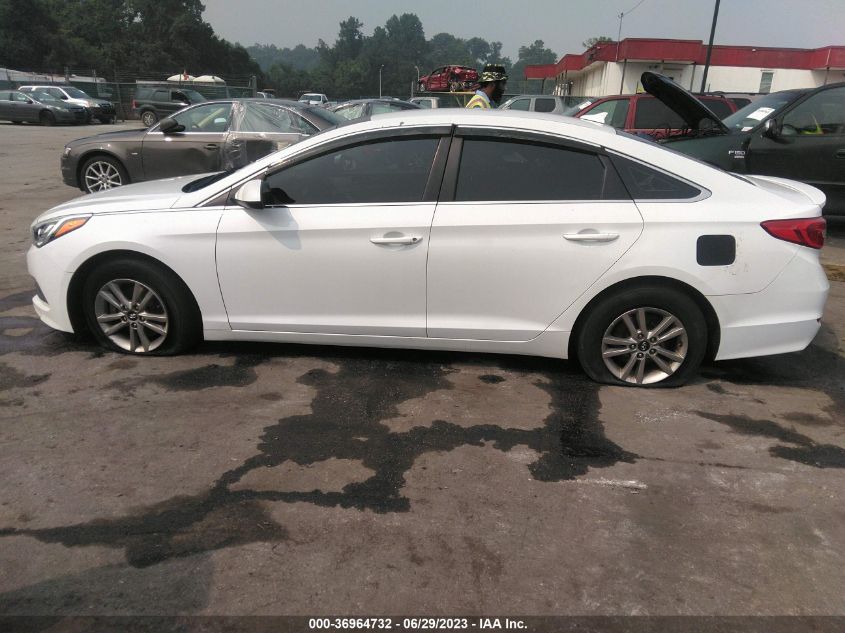 2016 HYUNDAI SONATA 2.4L SE - 5NPE24AFXGH293980