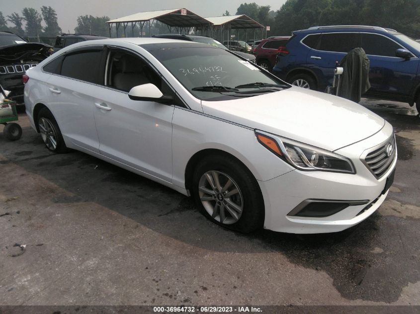 2016 HYUNDAI SONATA 2.4L SE - 5NPE24AFXGH293980