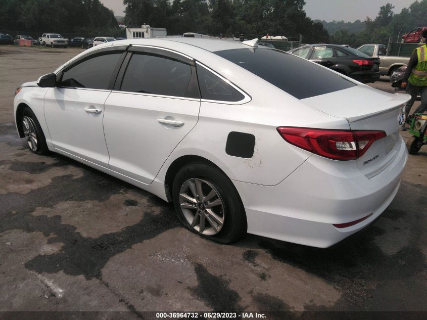 2016 HYUNDAI SONATA 2.4L SE - 5NPE24AFXGH293980