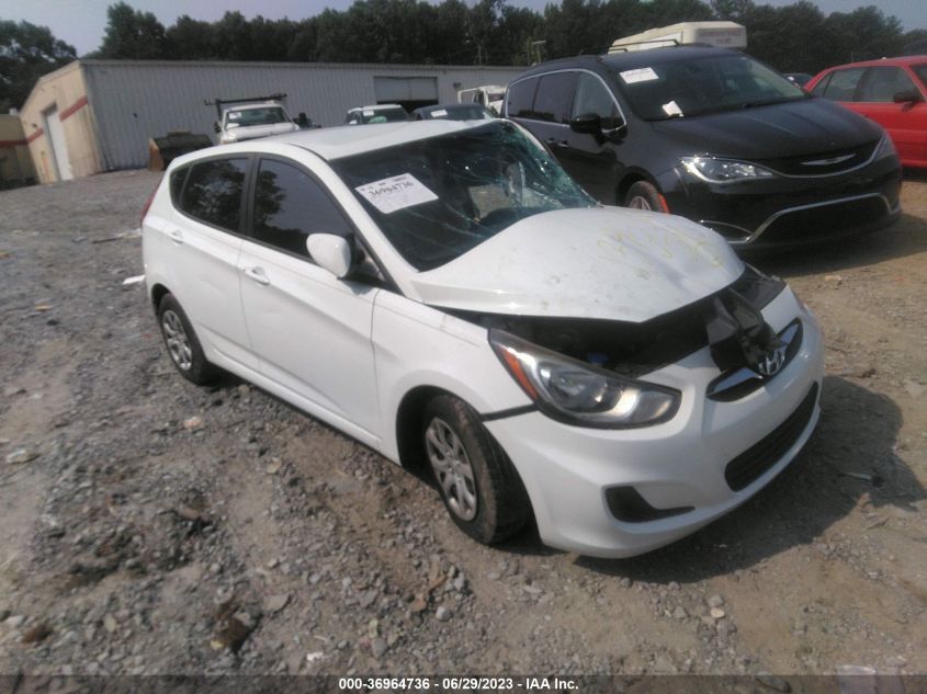 2013 HYUNDAI ACCENT GS - KMHCT5AE5DU139532