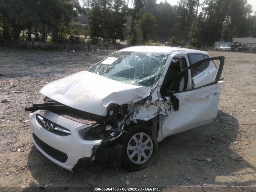 2013 HYUNDAI ACCENT GS - KMHCT5AE5DU139532