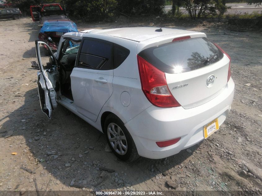 2013 HYUNDAI ACCENT GS - KMHCT5AE5DU139532