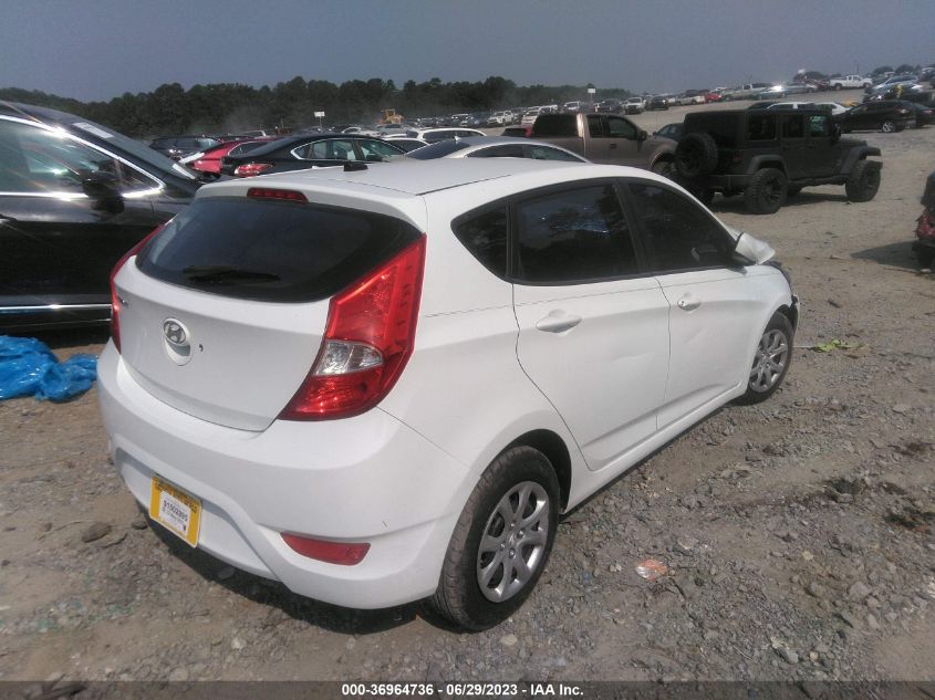 2013 HYUNDAI ACCENT GS - KMHCT5AE5DU139532